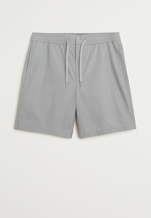 MANGO - Rafa7 bermuda shorts - grey