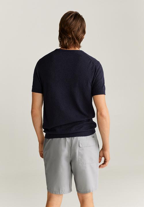 MANGO - Rafa7 bermuda shorts - grey