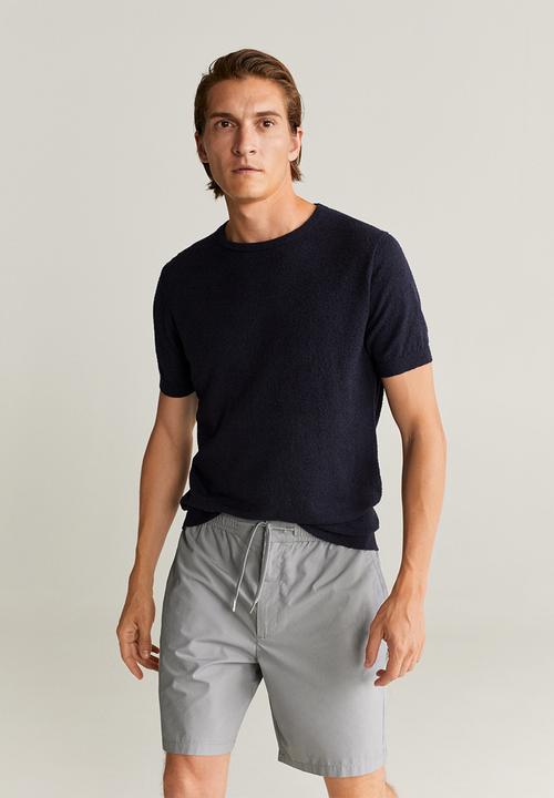 MANGO - Rafa7 bermuda shorts - grey