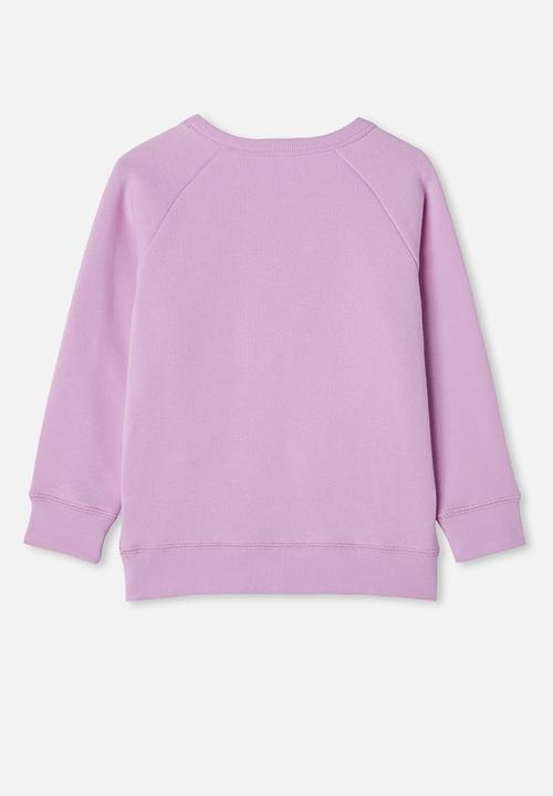 Cotton On - Mila crew - purple