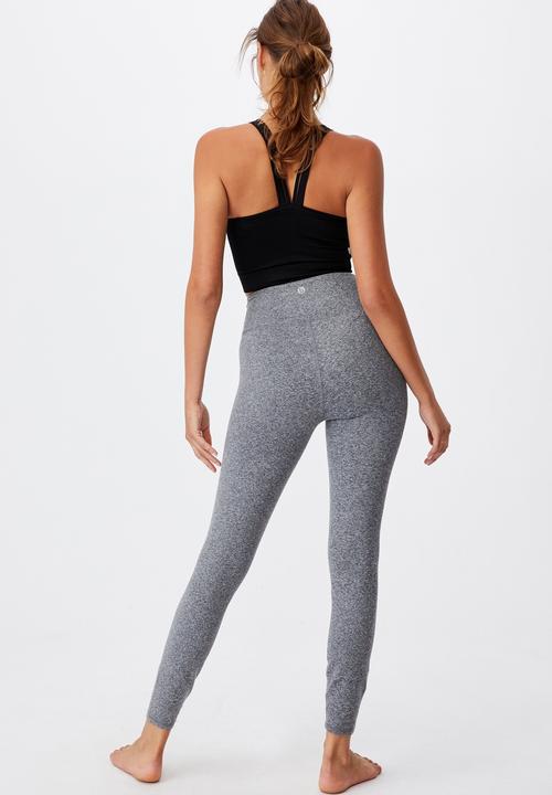 Cotton On - So peachy tight - black marle