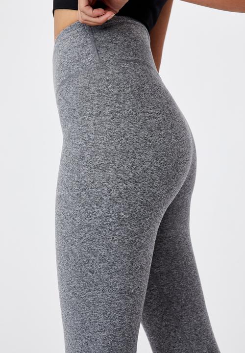 Cotton On - So peachy tight - black marle