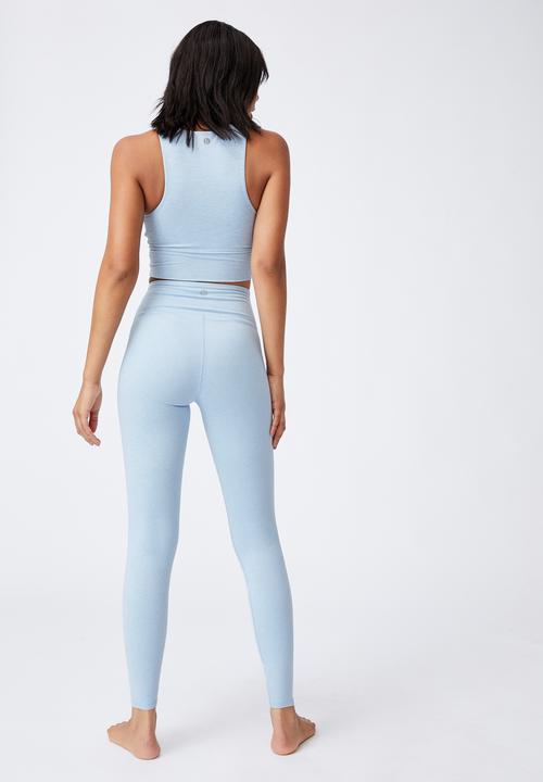 Cotton On - So peachy tight - baby blue marle