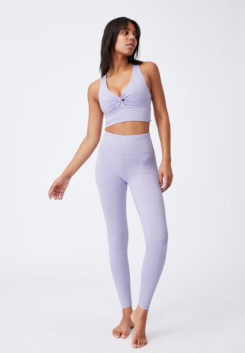 Cotton On - So peachy tight - chalky lavender marle