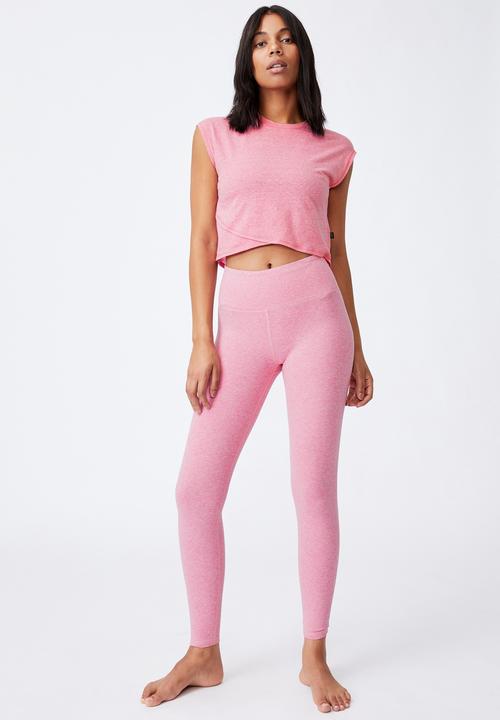 Cotton On - So peachy tight - aurora pink marle