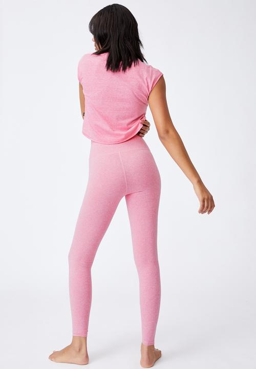 Cotton On - So peachy tight - aurora pink marle
