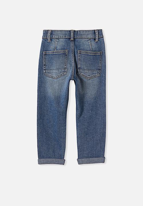 Cotton On - Street jean - mid blue 