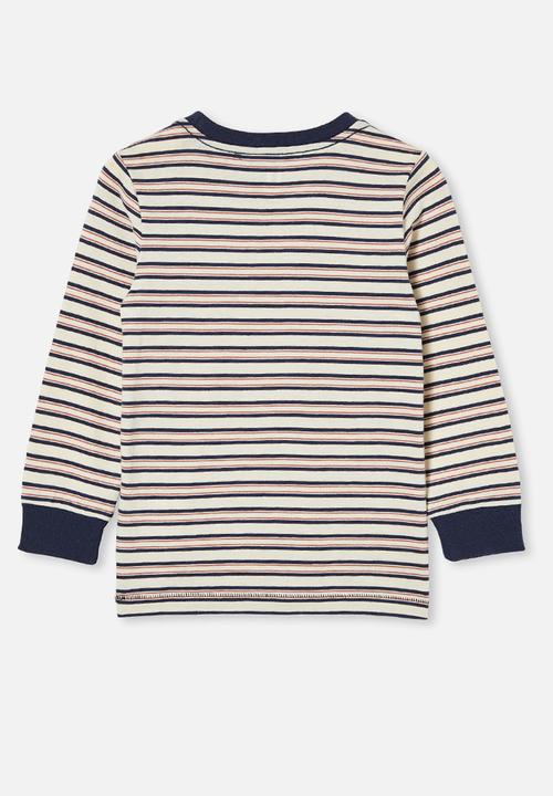 Cotton On - Tom long sleeve tee - multi 
