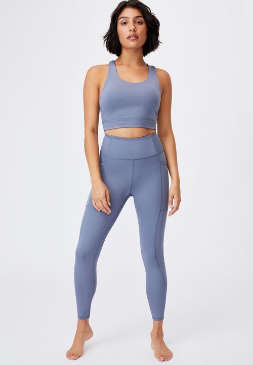 Cotton On - Lifestyle pocket 7/8 tight - blue jay laser