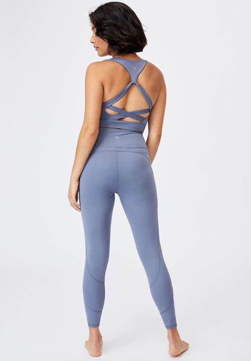 Cotton On - Lifestyle pocket 7/8 tight - blue jay laser