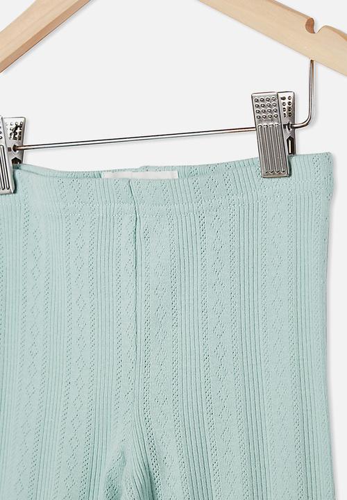 Cotton On - Huggie tights - duck egg