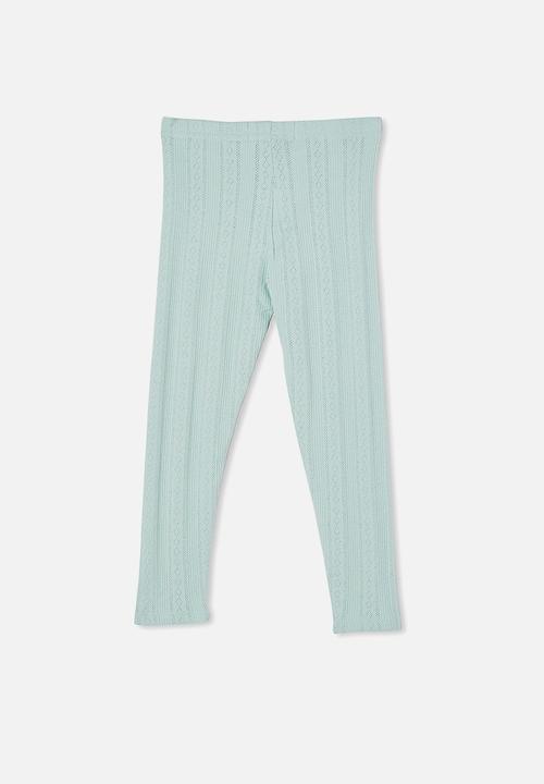 Cotton On - Huggie tights - duck egg