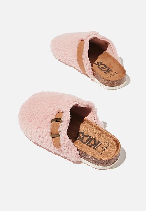 Cotton On - Theo clog sandal - pink