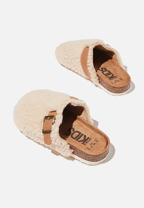 Cotton On - Theo clog sandal - neutral
