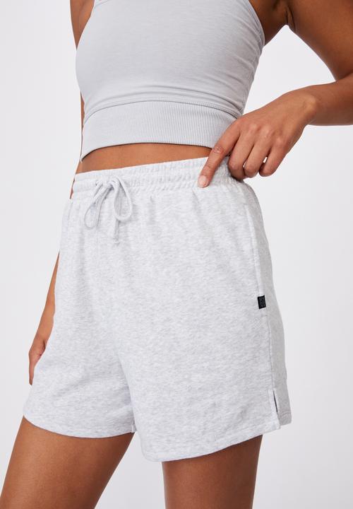 Cotton On - Lifestyle on ya bike fleece short - grey 