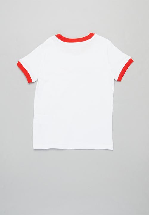 Nike - G nsw tee ringer love - white