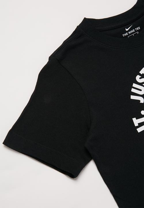Nike - B nsw tee jdi box - black