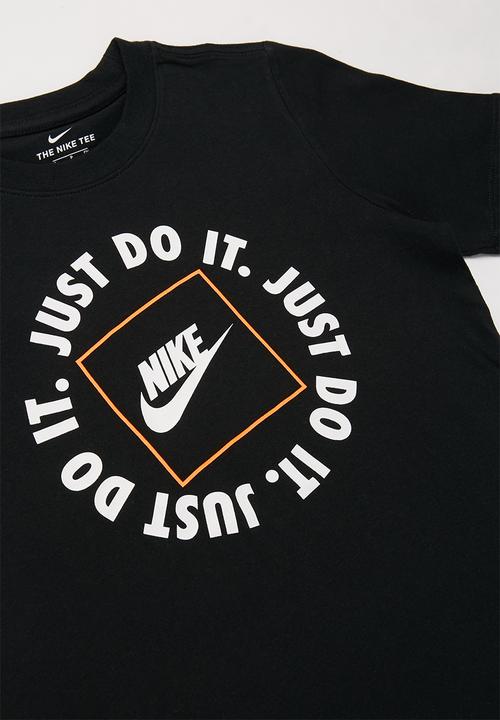 Nike - B nsw tee jdi box - black