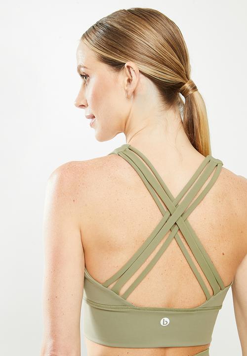 Cotton On - Ultimate longline crop - olive 