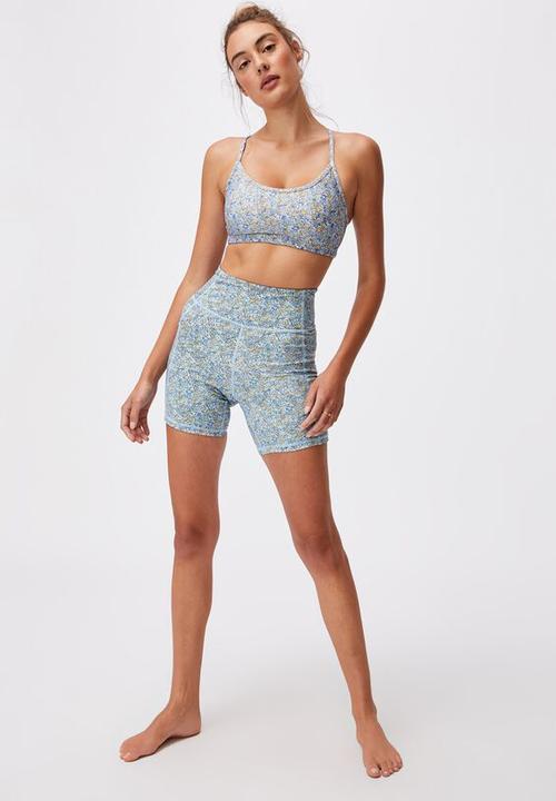 Cotton On - Lifestyle pocket bike short - wild ditsy navy