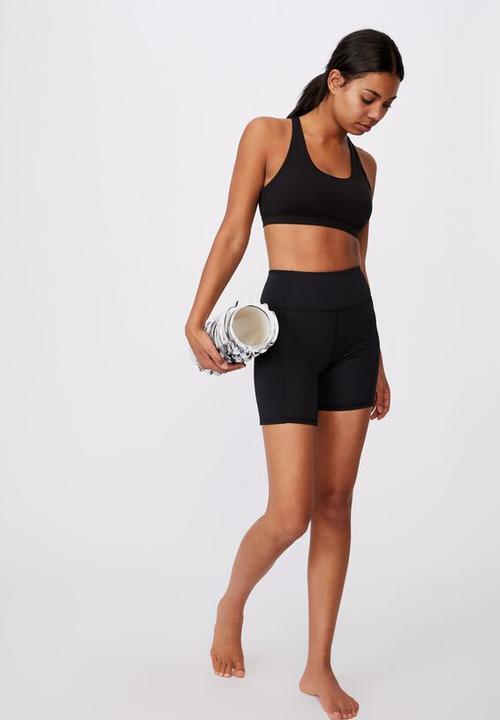 Cotton On - Lifestyle pocket bike short - black
