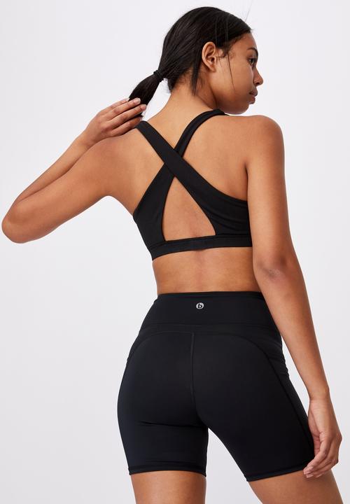 Cotton On - Lifestyle pocket bike short - black