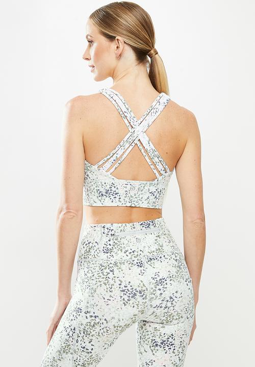 Cotton On - Ultimate longline crop - multi 