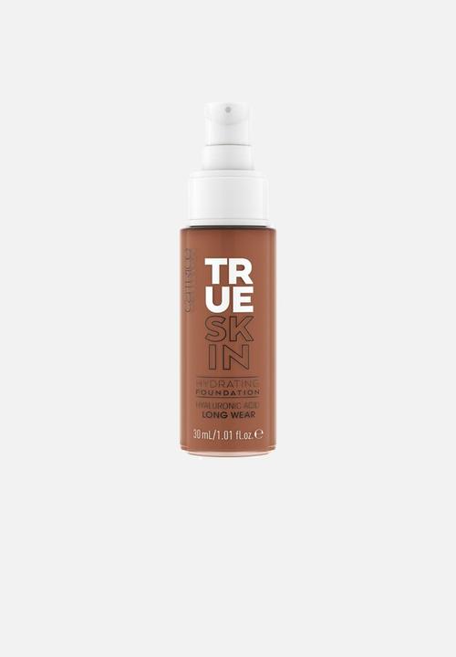 Catrice - True Skin Hydrating Foundation - 094 Warm Cocoa