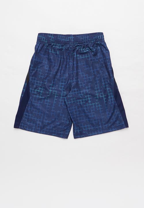 Nike - B  Nike dry short - blue