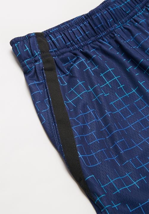 Nike - B  Nike dry short - blue