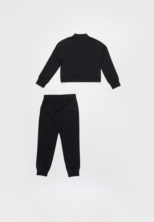 Nike - G nsw track suit tricot - black