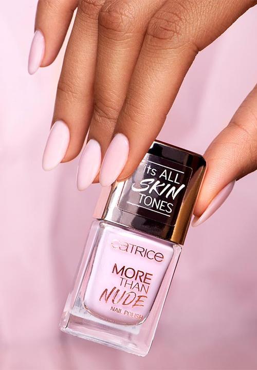 Catrice - More Than Nude Nail Polish - Shine Lavenderous!