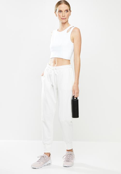 Cotton On - Ultimate cut out vestlette - white
