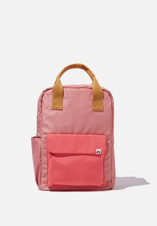Cotton On - Back to school backpack - pink