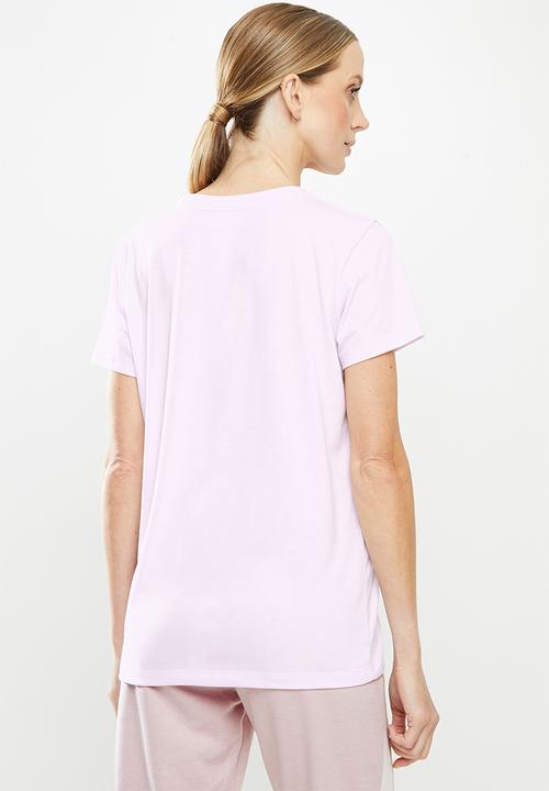 Under Armour - Live sportstyle graphic short sleeve - purple switch