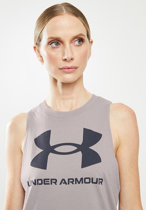 Under Armour - Sportstyle graphic tank - purple