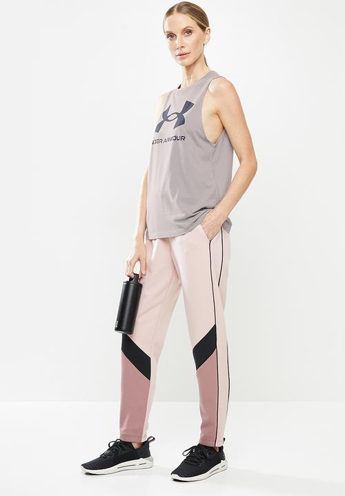 Under Armour - Sportstyle graphic tank - purple