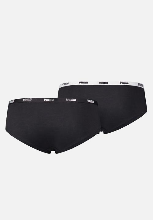PUMA - Puma hipster 2 pack - black