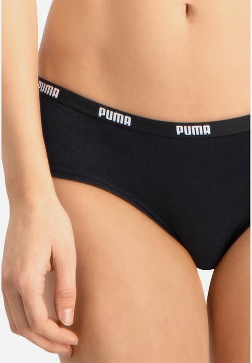 PUMA - Puma hipster 2 pack - black