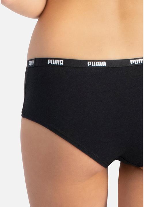 PUMA - Puma hipster 2 pack - black