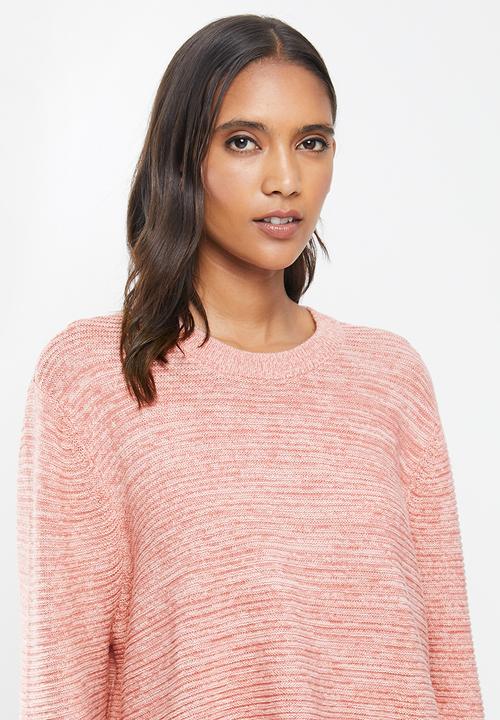 Cotton On - Cotton cropped pullover - pink
