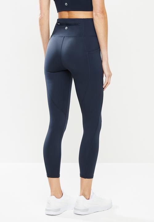 Cotton On - Ultimate booty 7/8 tight - navy