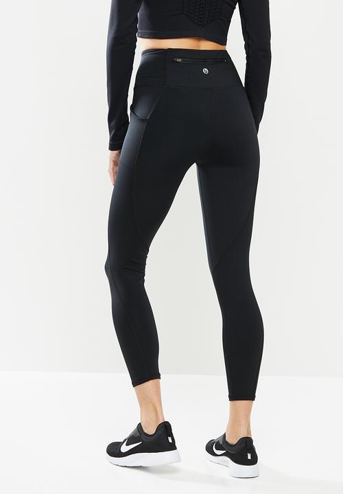 Cotton On - Ultimate booty 7/8 tight - black