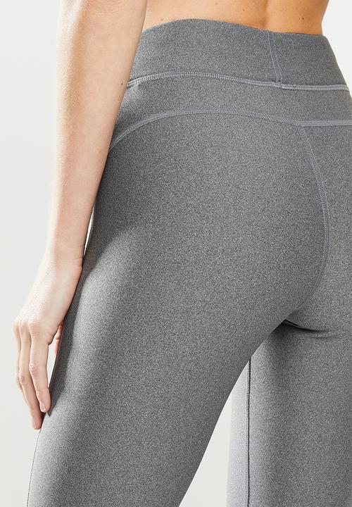 Under Armour - Hg armour legging - charcoal