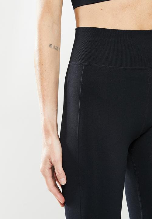Cotton On - Lifestyle seamless 7/8 yoga tight - black