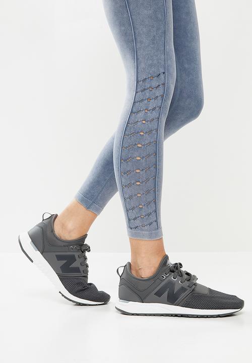 Cotton On - Lifestyle seamless 7/8 yoga tight - blue