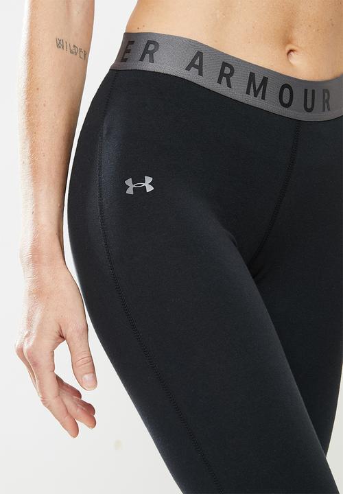 Under Armour - Favourites crop legging - black