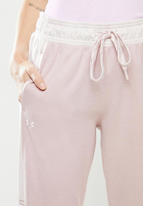 Under Armour - Recover knit pants - dash pink