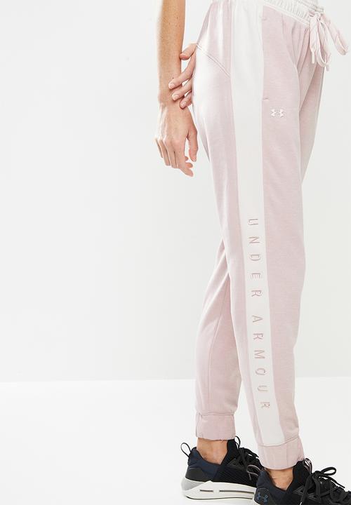 Under Armour - Recover knit pants - dash pink