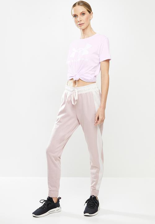 Under Armour - Recover knit pants - dash pink